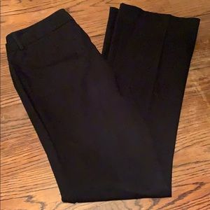J.Crew Black Women’s size 8 Tall dress pant slacks